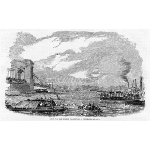 London great boat race for - london, the