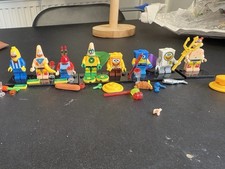 Lego SpongeBob Mini figures X
