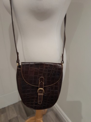 Lovely lloyd baker - brown, croc