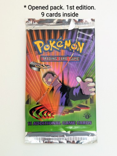 Opened 1st edition - edition, :