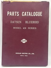 RARE DATSUN BLUEBIRD 410 MODEL