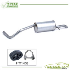 For VW - Polo 1.2 Hatchback 2002-2022 Rear Exhaust Back Box Silencer + Fittings