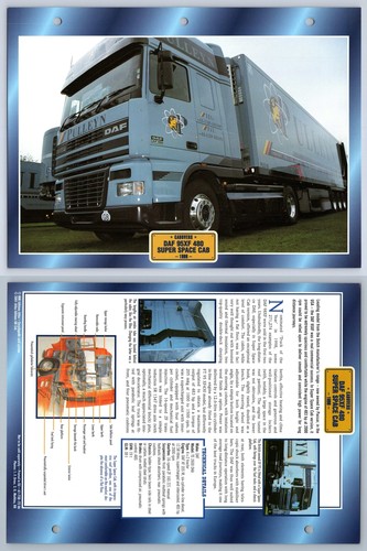 Daf 95xf 480 super - daf,