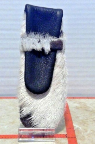 Cross black calf hair - black,