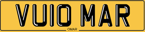 Omars cherished registration - omars,