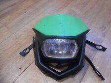 MX MOTOR BIKE HEADLIGHT & COWLING - IDEAL FOR ROAD BIKES - SUPERMOTO