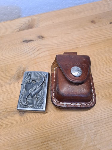 Zippo heart with sword - heart, emblem