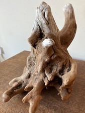 Driftwood Piece root tangle sculpture. Rhodydendron for  vivarium, or fishtank