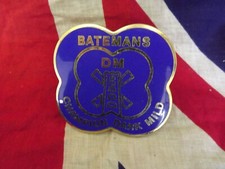 Brass & Enamel  Pump Clip