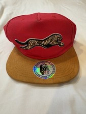 Last Kings Red Cheetah Brown Leather Strap