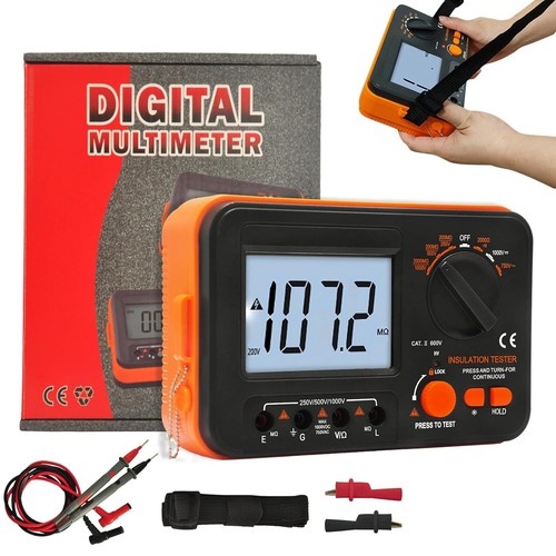 Digital insulation tester - digital,