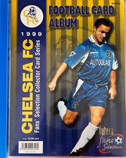 1999 Chelsea FC Futera Fans