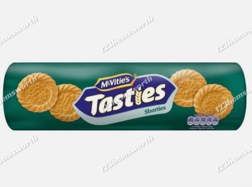 Packs mcvities tasties - packs,