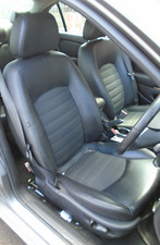 09 JAGUAR X-TYPE S 2.0D OFFSIDE FRONT 1/2 LEATHER ELECTRIC SEAT 01-09 BREAKING