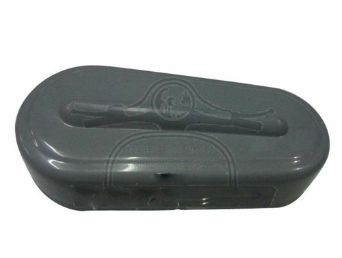 Vespa fork link cover gray - fork,