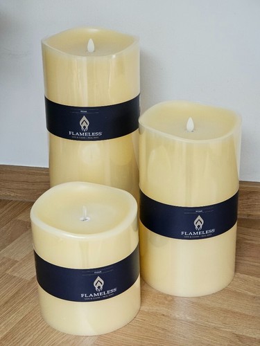 Flameless giant candle 28 - candle,