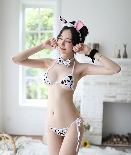 Sexy toy cow print - cow, lingerie