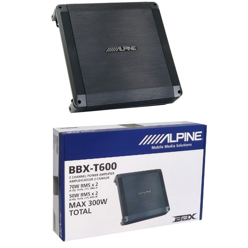 Alpine bbx t600 - alpine, bbxt600