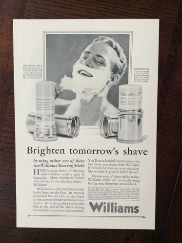 1925 vintage original - , ad