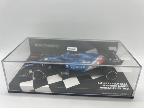 Minichamps alpine team - alpine,
