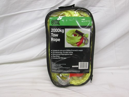 Tow rope tonne 5m heavy - rope, 2
