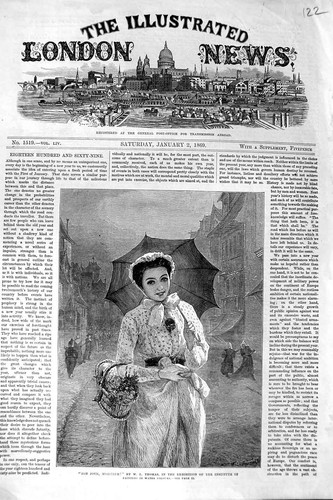 Original old antique - original, print