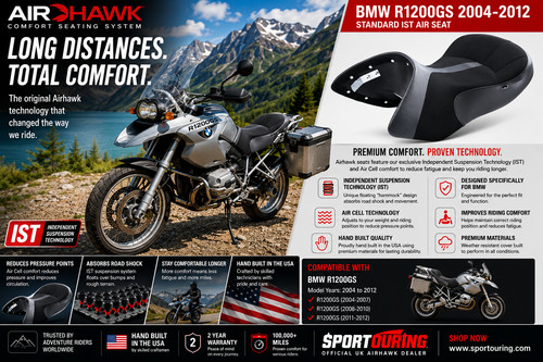 Airhawk ist air standard - ist, seat