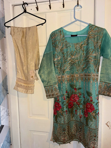 Women green organza - women’s,