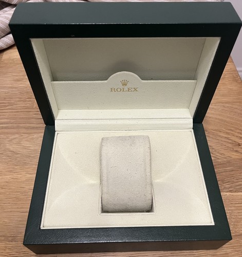 Rolex box green - rolex, small
