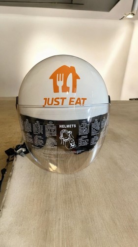 Just eat moped - eat, motorbike