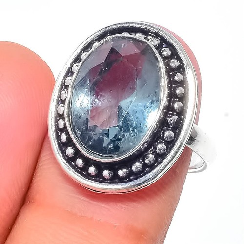 London blue topaz - topaz, gemstone