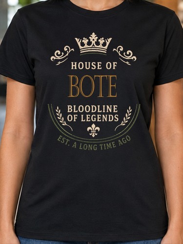 Bote family name women - bote,