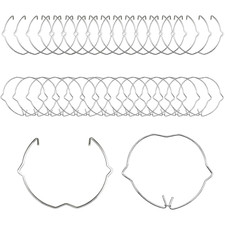 30 Pcs/2 Types GU10 & MR16