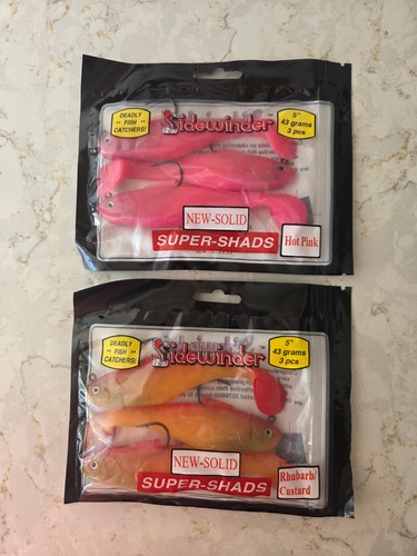 Sidewinder super shad 5in - sidewinder, 43g