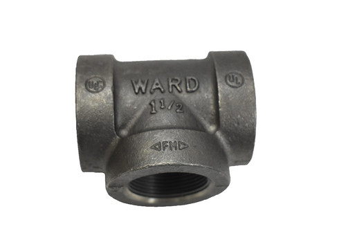 Ward in black malleable - in,