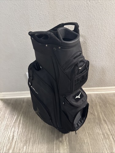Mizuno d4c cart bag black - mizuno,