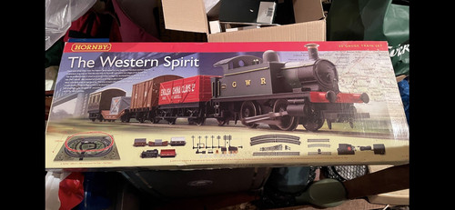 Hornby western spirit train - western,