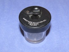 1930s SCHOOL DESK INK WELL