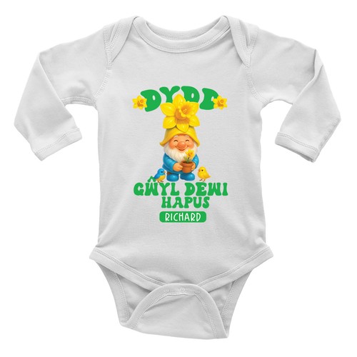 Personalised dydd gwyl - dydd, dewi