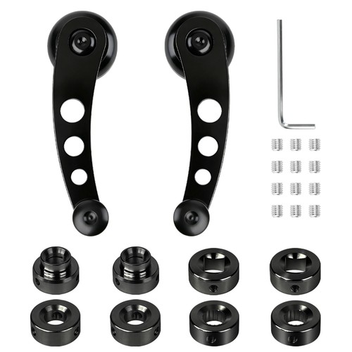 Black billet aluminum - black,