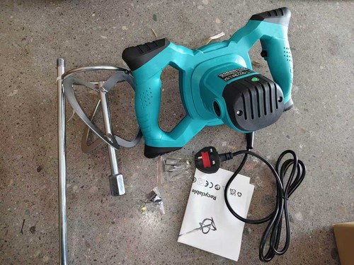 Electric mortar mixer - mortar,