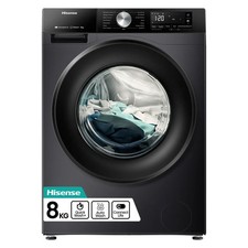 Hisense 3S Series WF3S8043BB3 8kg Washing Machine 1400 rpm Black (EX-DISPLAY/B)