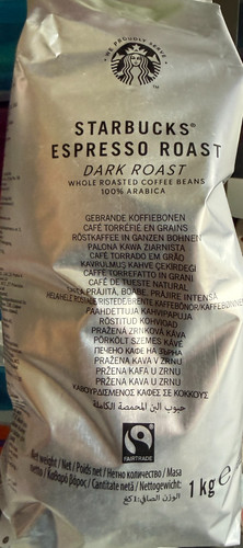 Starbucks dark roast espresso - starbucks,