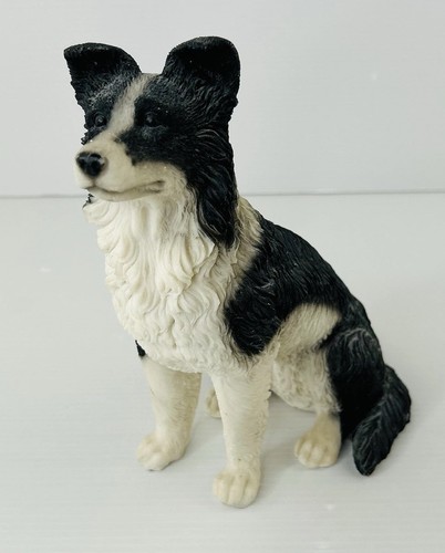 Border collie dog - dog, figurine