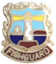 Fishguard Town Small Pin Badge
