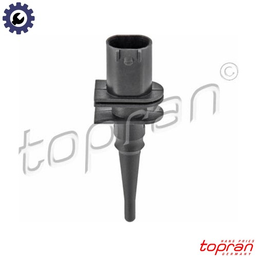Sensor exterior temperature - exterior,