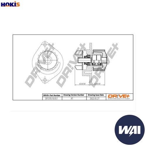 Water pump engine cooling - water,