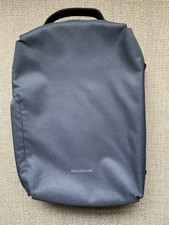 Grey Moleskine Laptop Backpack