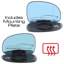 Wing Door Mirror Glass Peugeot