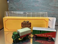 Bedford QL & Trailer ‘Bertram Mills Circus’– Atlas ‘The Greatest Show On Earth’